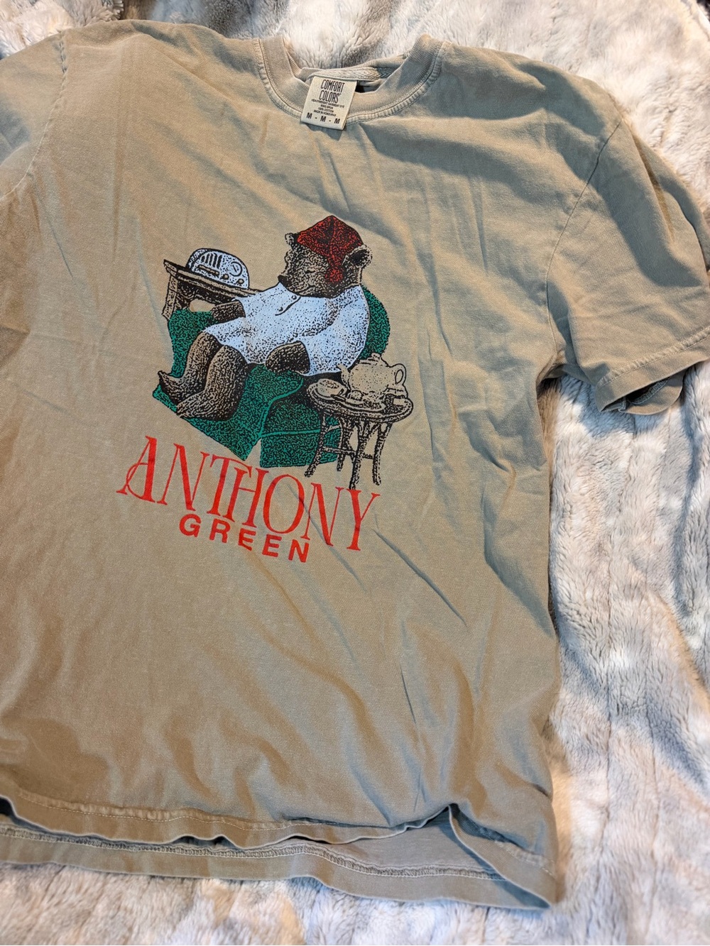 Anthony Green 2025 Tour Shirt